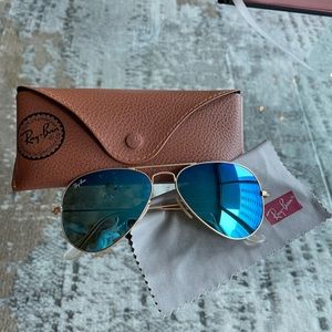 Ray Ban Aviator Flash Lenses